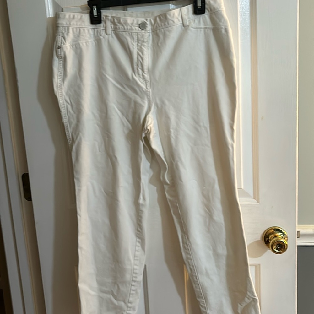 Size 2.5 sliming pants Chicos